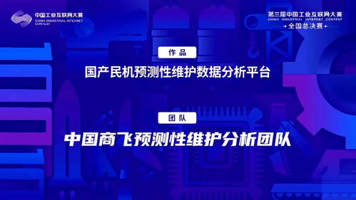 中國商飛客服公司項(xiàng)目榮獲第三屆中國工業(yè)互聯(lián)網(wǎng)大賽領(lǐng)軍組二等獎(jiǎng)